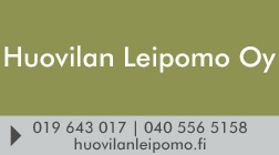 Huovilan Leipomo Oy logo